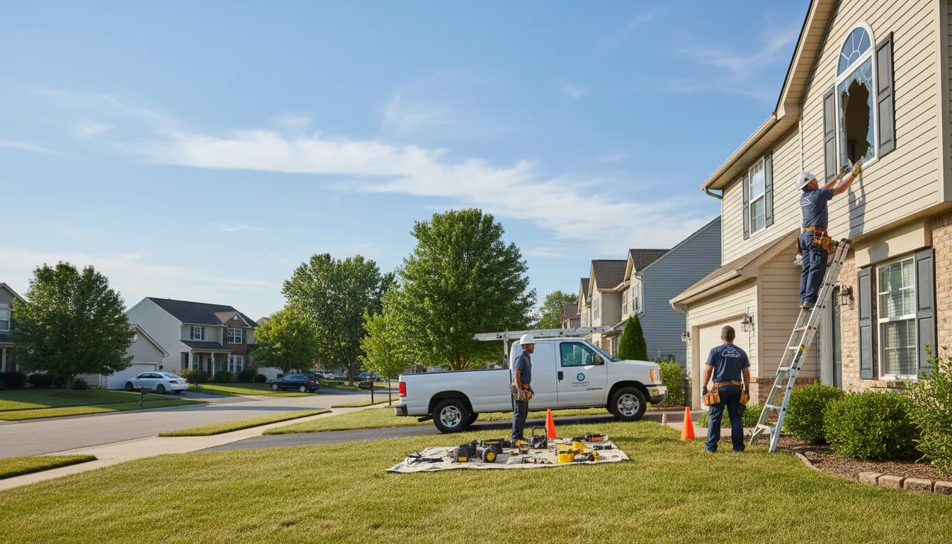 Expert window installer providing residential service in Oxford, MA